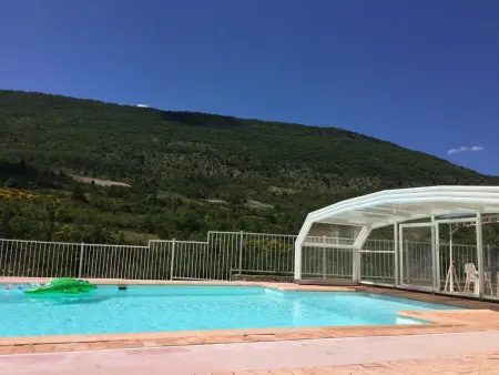 Appartement chaleureux avec piscine à La Roche-sur-le-Buis - 90 m² - Photo 14