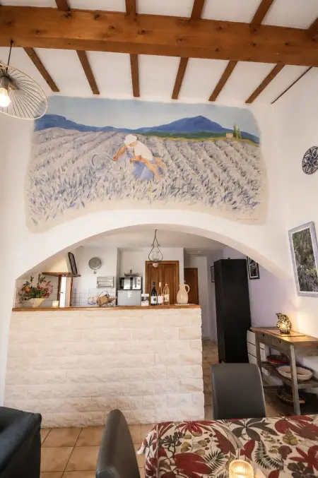 Appartement chaleureux avec piscine à La Roche-sur-le-Buis - 90 m² - Photo 20