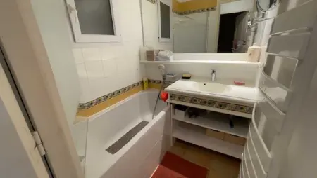 Appartement agréable Roquebrune 32 m² piscine partagée au soleil!   - Photo 10