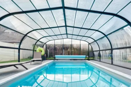 Villa confortable à Ranville, piscine privée, Villa 9 personnes à Ranville - Photo 1