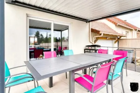 Villa confortable à Ranville, piscine privée, Villa 9 personnes à Ranville - Photo 6