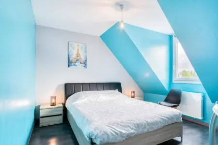 Villa confortable à Ranville, piscine privée, Villa 9 personnes à Ranville - Photo 8