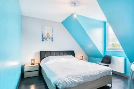 Villa confortable à Ranville, piscine privée, Villa 9 personnes à Ranville - Photo 17
