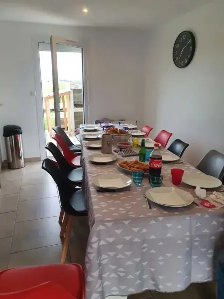 Villa confortable à Ranville, piscine privée, Villa 9 personnes à Ranville - Photo 24