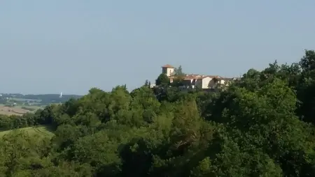 Appartement charmant à Castéra-Lectourois avec piscine partagée - Photo 14