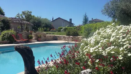 Appartement charmant à Castéra-Lectourois avec piscine partagée - Photo 15