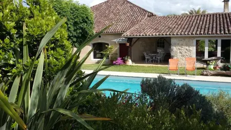 Appartement charmant à Castéra-Lectourois avec piscine partagée - Photo 17