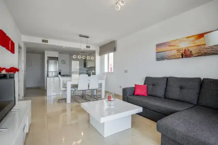 Appartement spacieux à Orihuela avec vue sur la mer - Photo 4