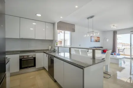 Appartement spacieux à Orihuela avec vue sur la mer - Photo 6