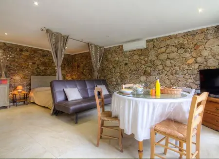 Studio accueillant à Moltifao 30 m² avec terrasse et jardin - Photo 2