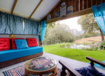 Studio accueillant à Moltifao 30 m² avec terrasse et jardin - Photo 5