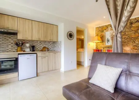 Studio accueillant à Moltifao 30 m² avec terrasse et jardin - Photo 6