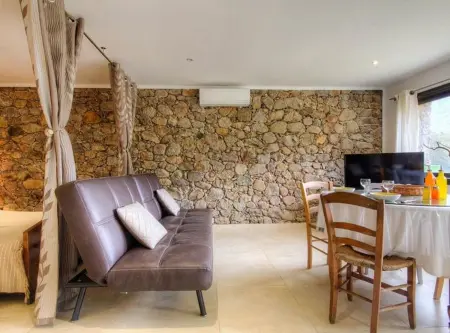 Studio accueillant à Moltifao 30 m² avec terrasse et jardin - Photo 9