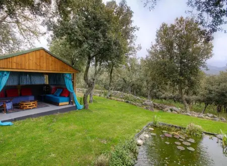 Studio accueillant à Moltifao 30 m² avec terrasse et jardin - Photo 10