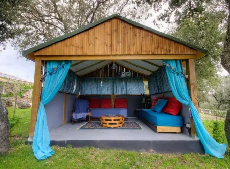 Studio accueillant à Moltifao 30 m² avec terrasse et jardin - Photo 11