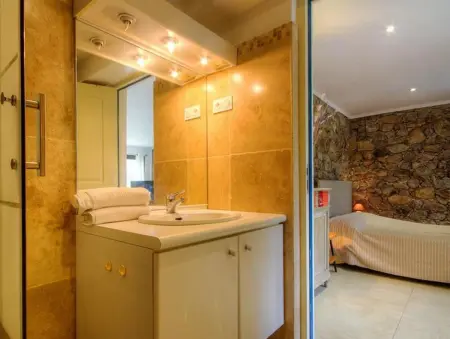 Studio accueillant à Moltifao 30 m² avec terrasse et jardin - Photo 15