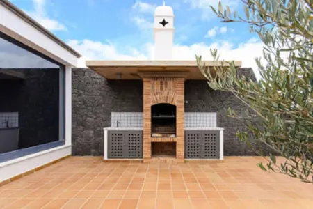 Villa élégante proche de Playa Blanca, piscine privée, jardin. - Photo 22