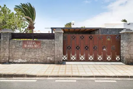 Villa élégante proche de Playa Blanca, piscine privée, jardin. - Photo 39