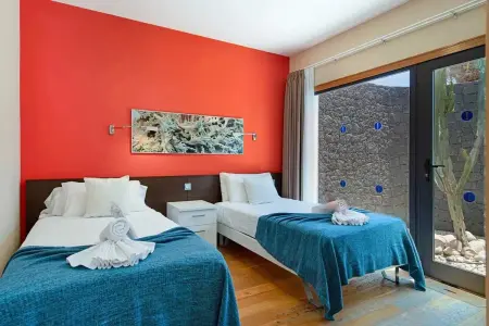 Villa élégante proche de Playa Blanca, piscine privée, jardin. - Photo 48