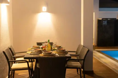 Villa élégante proche de Playa Blanca, piscine privée, jardin. - Photo 68