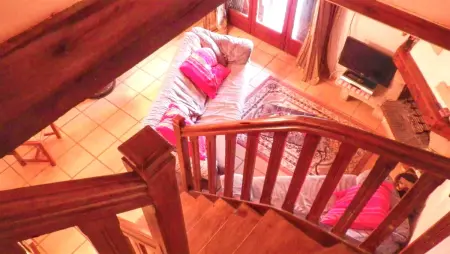 Maison charmante à Coucouron, vue montagne, cheminée - Photo 1