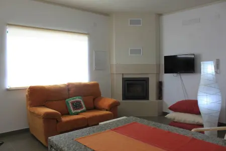 Maison charmante à Nazaré avec cheminée, Maison 4 personnes à Nazare - Photo 2