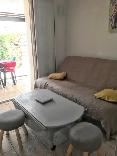 Charmant appartement avec piscine partagée à Agde - Photo 1