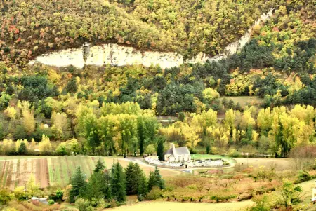 Maison charmante avec vue sur la montagne, Mostuéjouls - Photo 14