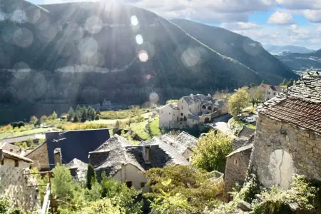 Maison charmante avec vue sur la montagne, Mostuéjouls - Photo 15