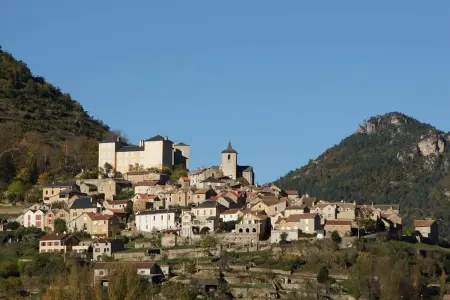 Maison charmante avec vue sur la montagne, Mostuéjouls - Photo 16