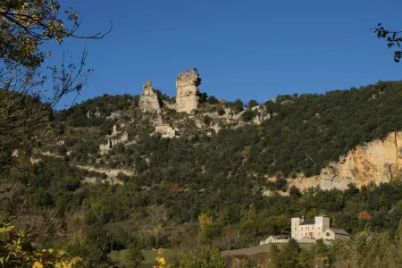 Maison charmante avec vue sur la montagne, Mostuéjouls - Photo 18