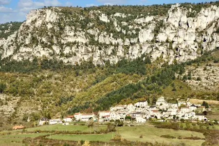 Maison charmante avec vue sur la montagne, Mostuéjouls - Photo 19
