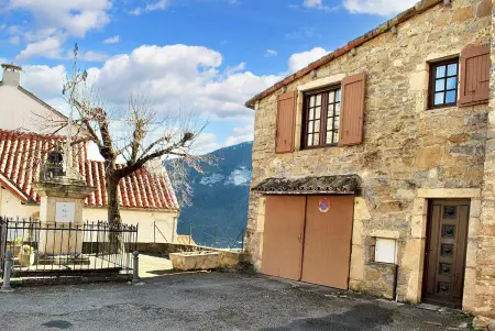 Maison charmante avec vue sur la montagne, Mostuéjouls - Photo 21
