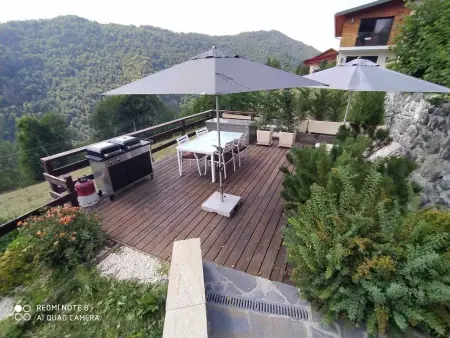 Maison charmante à Talloires-Montmin avec terrasse ensoleillée - Photo 7