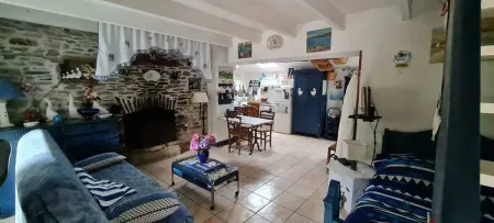 Maison paisible à Moëlan-sur-Mer avec jardin et barbecue - Photo 7