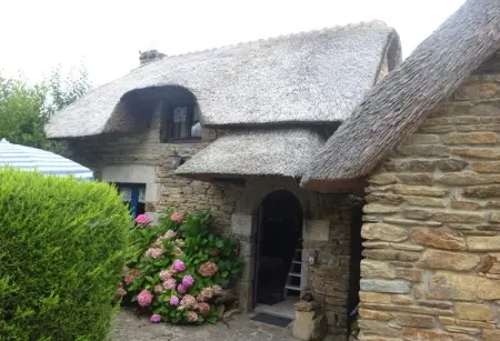 Maison paisible à Moëlan-sur-Mer avec jardin et barbecue - Photo 11