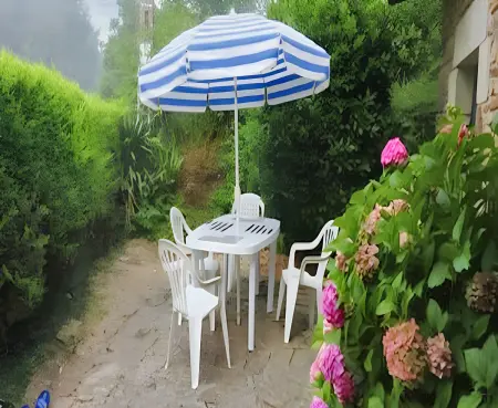 Maison paisible à Moëlan-sur-Mer avec jardin et barbecue - Photo 13