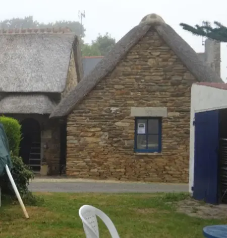 Maison paisible à Moëlan-sur-Mer avec jardin et barbecue - Photo 14
