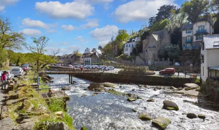 Maison paisible à Moëlan-sur-Mer avec jardin et barbecue - Photo 15