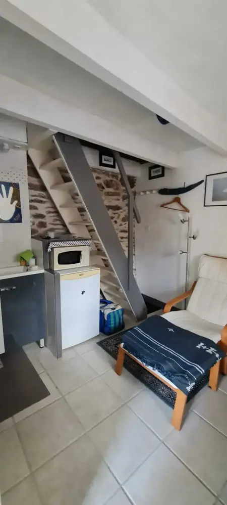 Maison paisible à Moëlan-sur-Mer avec jardin et barbecue - Photo 16