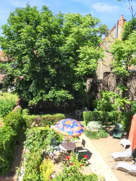 Appartement charmant à Néris-les-Bains - 30 m² - Jardin privé - Photo 6
