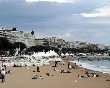 Appartement coquet à Cannes avec piscine partagée / 40 m² - Photo 15