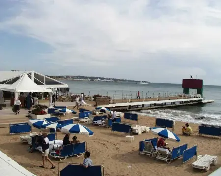 Appartement coquet à Cannes avec piscine partagée / 40 m² - Photo 16