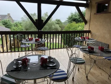 Spacieuse villa à Proissans avec piscine privée - Photo 25