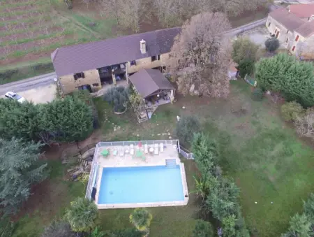 Spacieuse villa à Proissans avec piscine privée - Photo 32