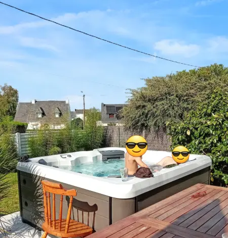 Maison charmante à Concarneau avec spa extérieur - Photo 7