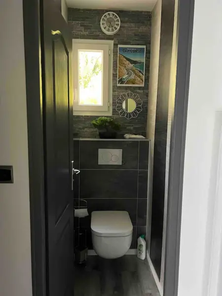 Maison charmante à San-Nicolao 55 m² avec piscine partagée - Photo 9