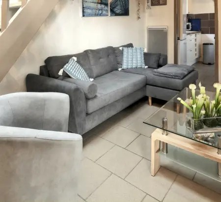 Charmant appartement à Saint-Julien 40 m² avec vue jardin - Photo 3