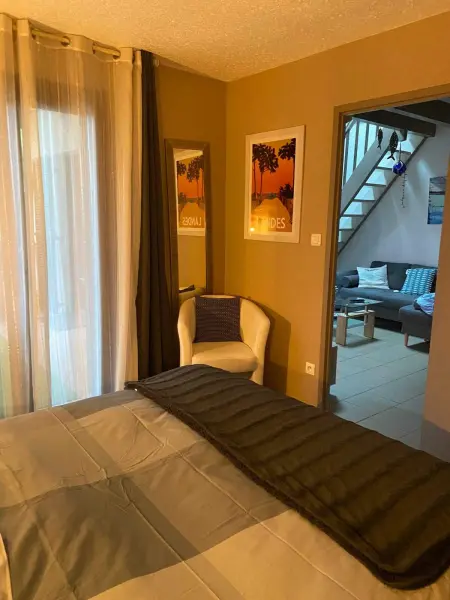 Charmant appartement à Saint-Julien 40 m² avec vue jardin - Photo 23