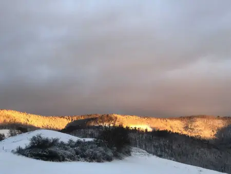 Maison pittoresque à Sainte-Croix-aux-Mines, vue sur la montagne - Photo 13